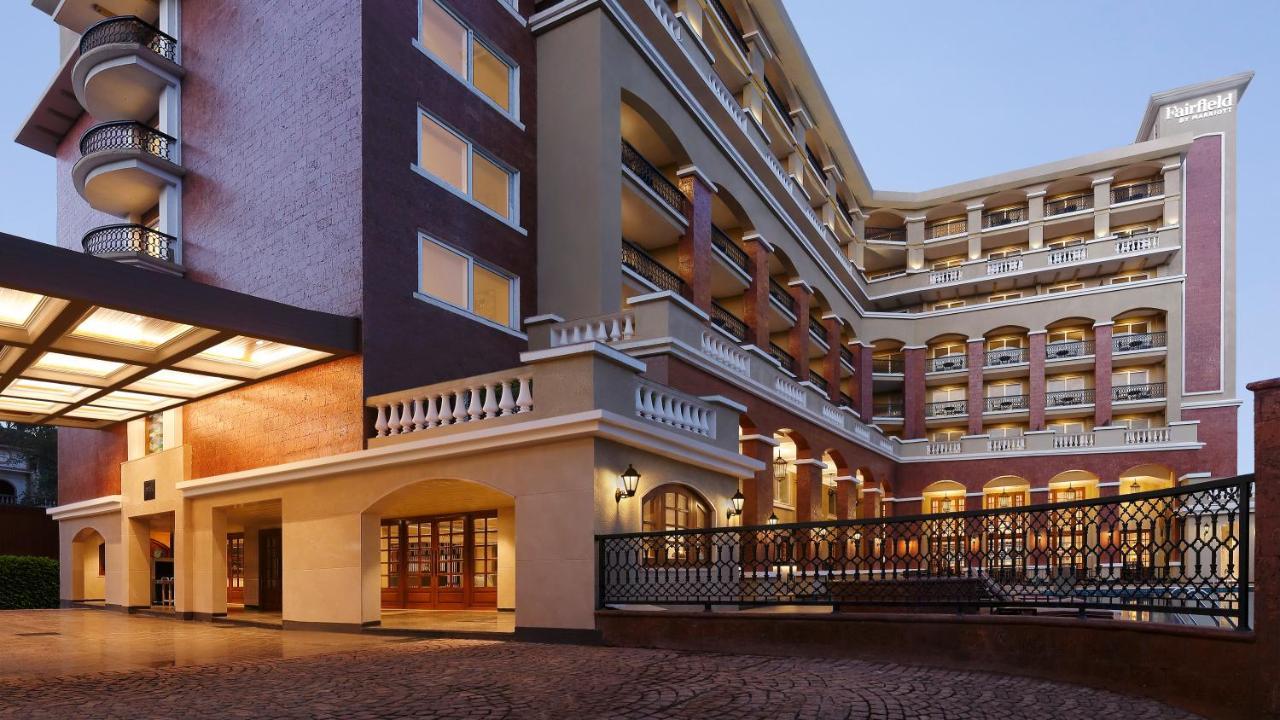 Fairfield By Marriott Goa Calangute Hotell Eksteriør bilde