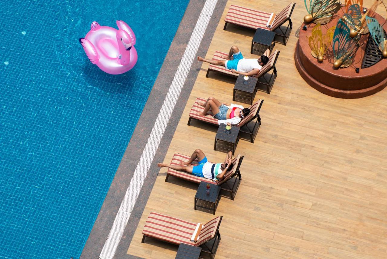 Fairfield By Marriott Goa Calangute Hotell Eksteriør bilde