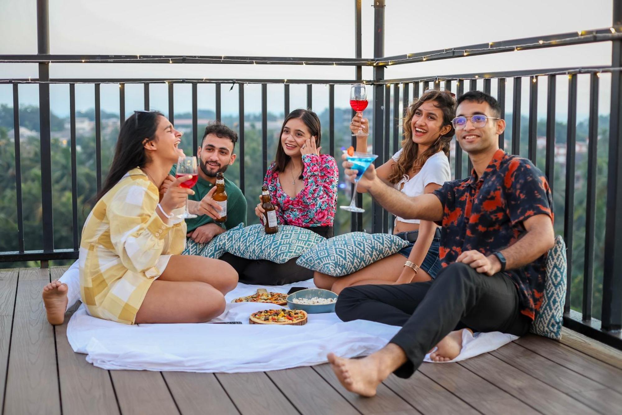 Fairfield By Marriott Goa Calangute Hotell Eksteriør bilde