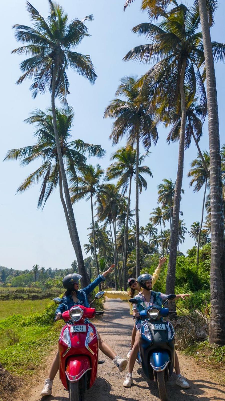 Fairfield By Marriott Goa Calangute Hotell Eksteriør bilde