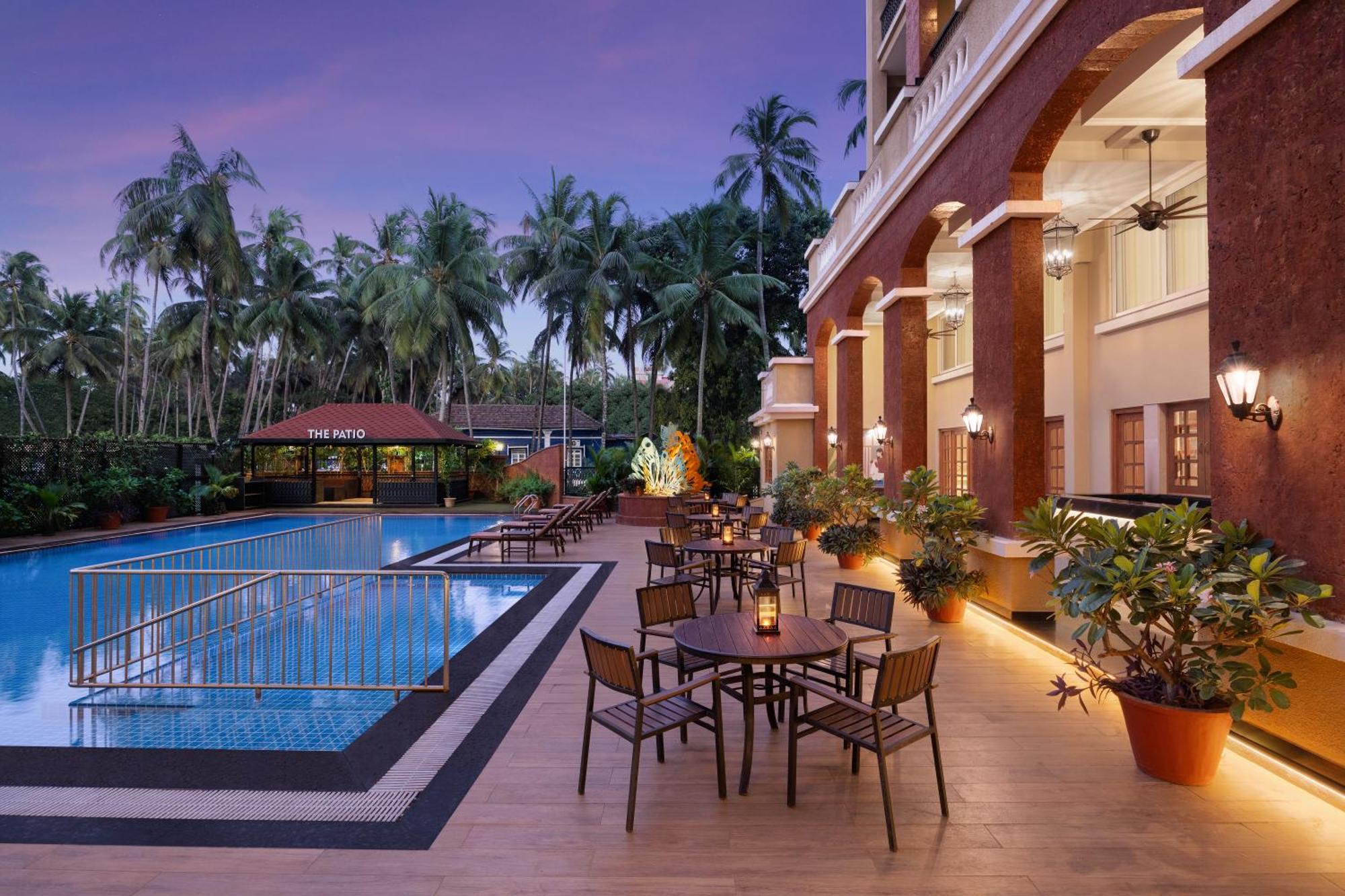 Fairfield By Marriott Goa Calangute Hotell Eksteriør bilde