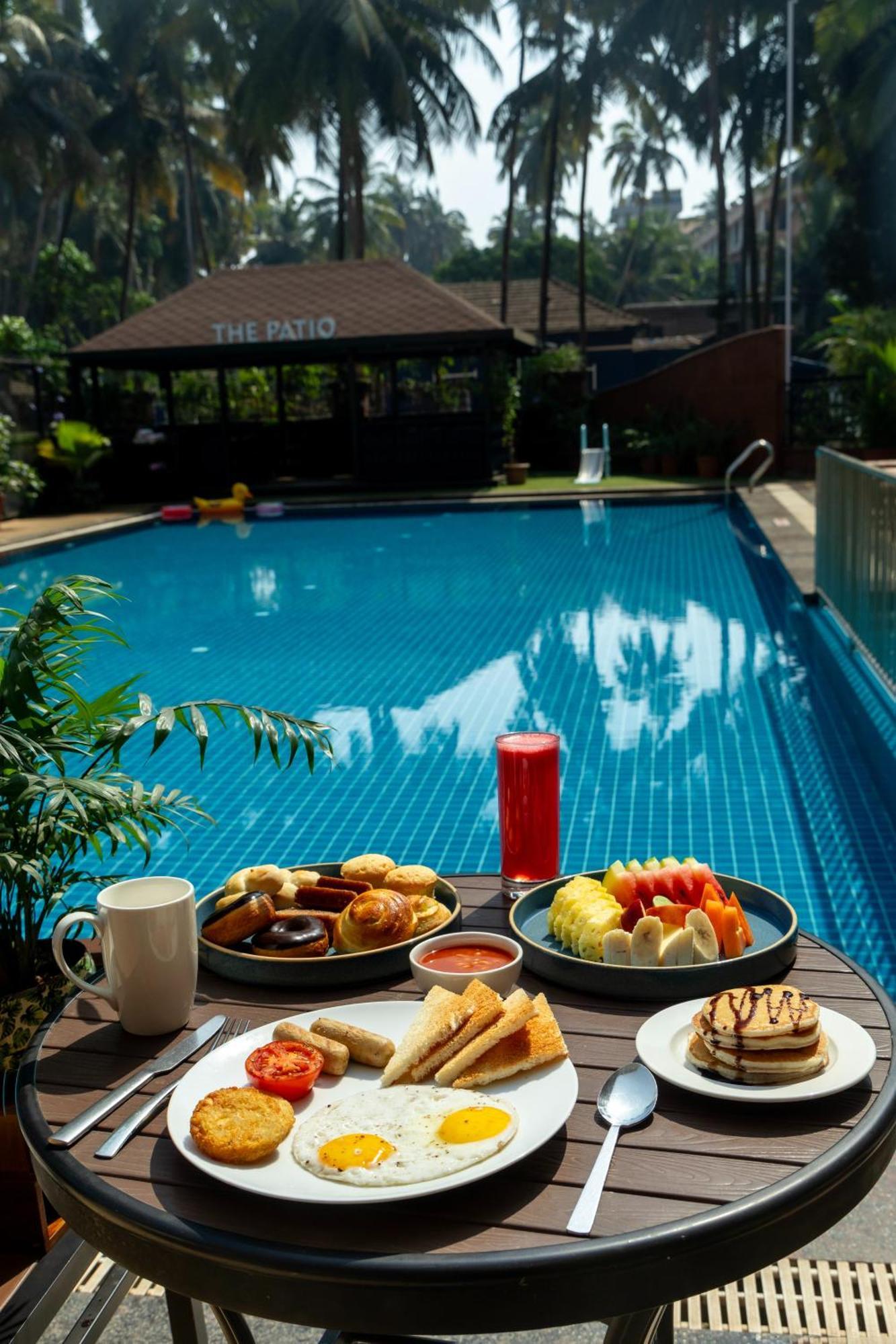 Fairfield By Marriott Goa Calangute Hotell Eksteriør bilde