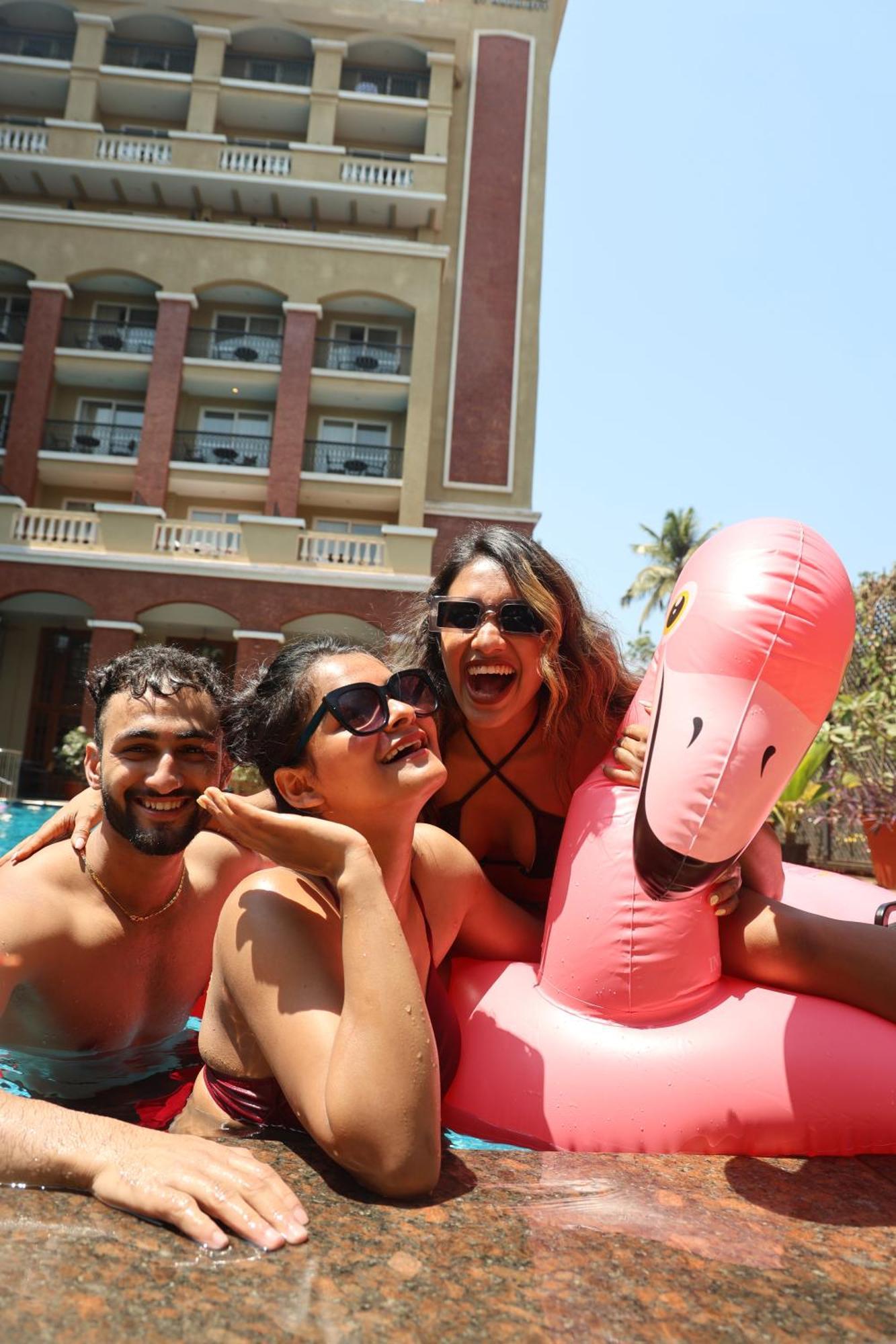 Fairfield By Marriott Goa Calangute Hotell Eksteriør bilde