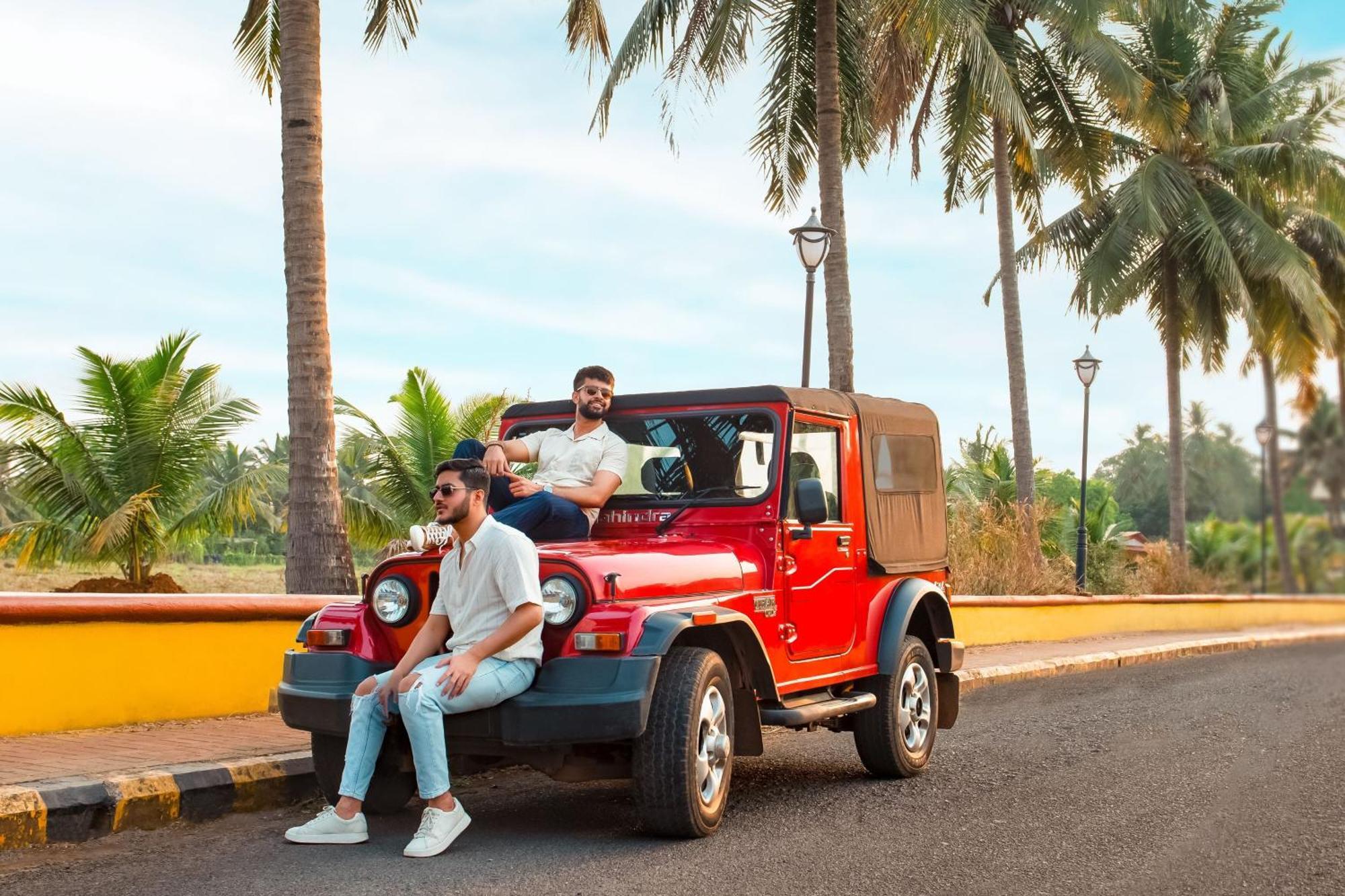 Fairfield By Marriott Goa Calangute Hotell Eksteriør bilde
