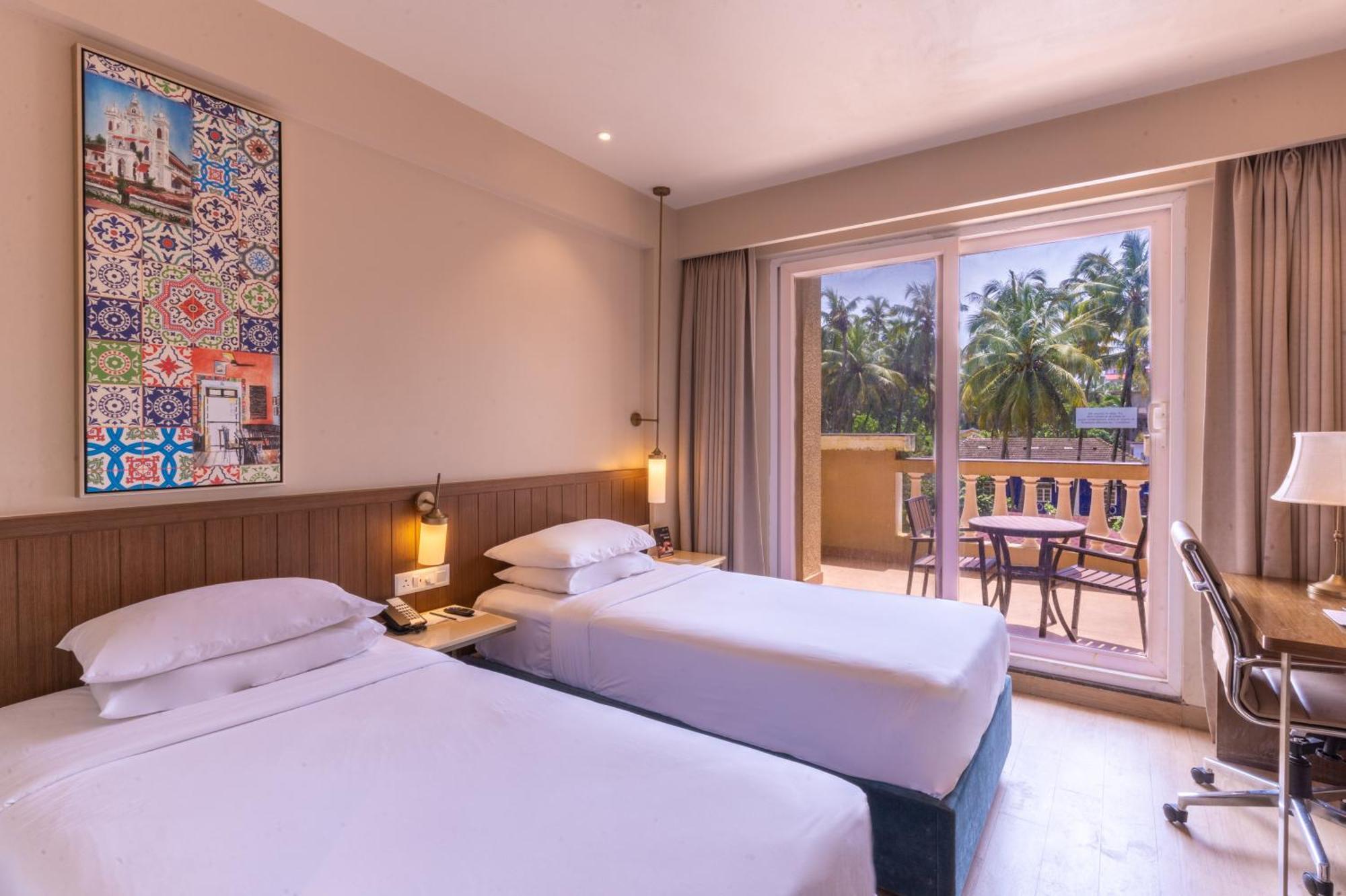Fairfield By Marriott Goa Calangute Hotell Eksteriør bilde